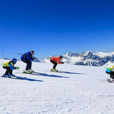 Duplex 6 Pers Sur Pistes Debutants Avec Parking - Les Carroz D'araches - Fr-1-572-74 Lägenhet *