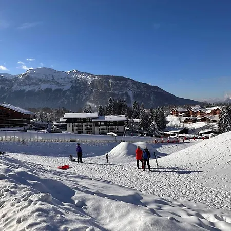 Duplex 6 Pers Sur Pistes Debutants Avec Parking - Les Carroz D'araches - Fr-1-572-74 Lägenhet